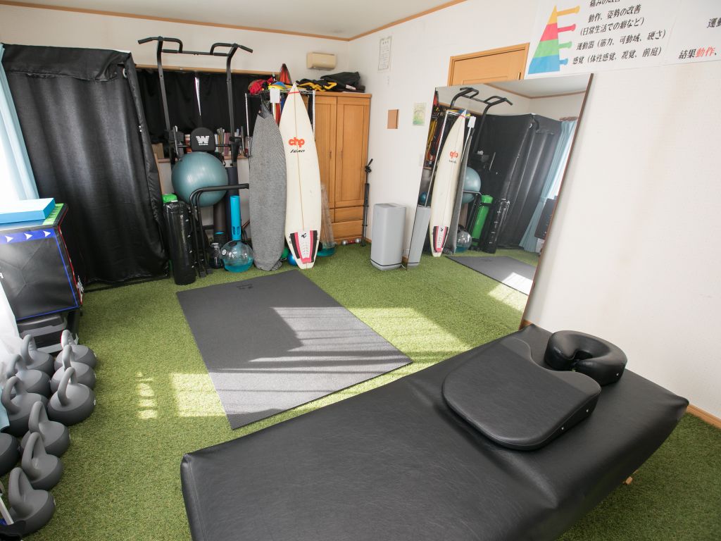 院内の様子